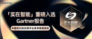 实在智能入选Gartner中国低代码应用平台竞争格局报告
